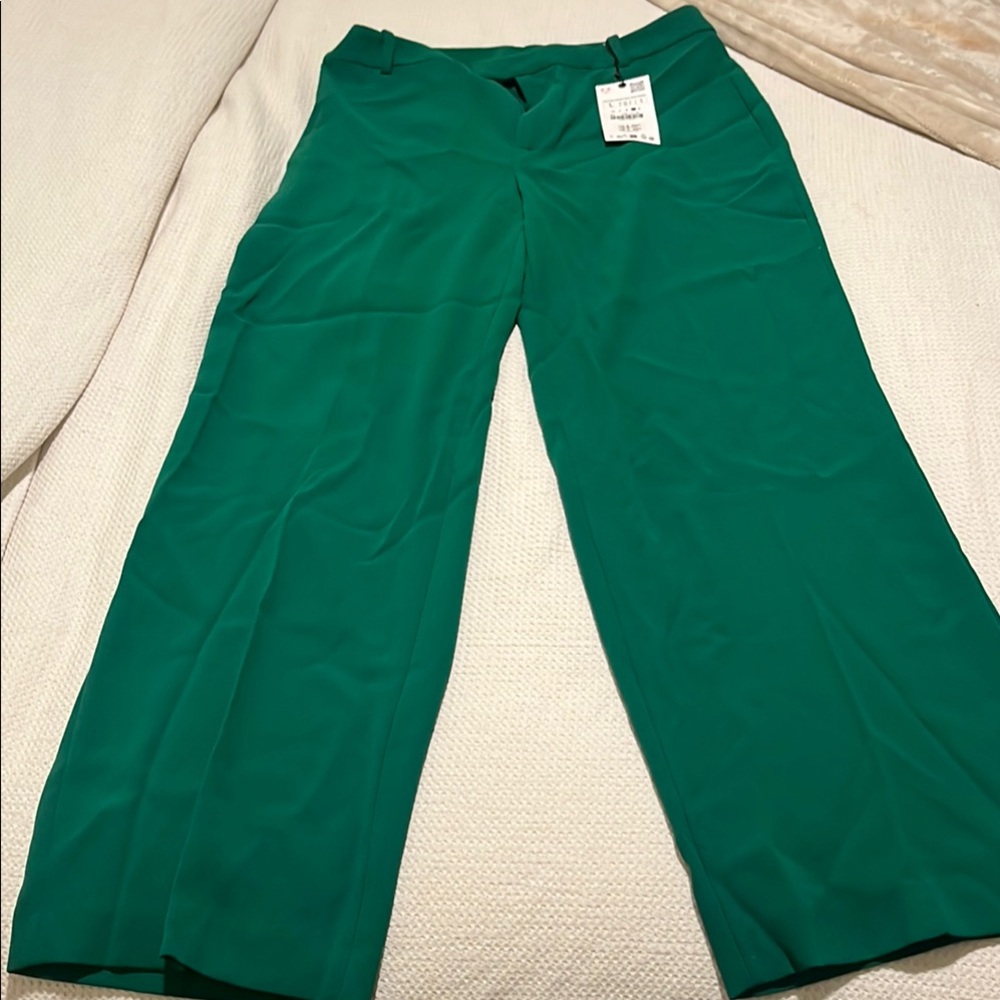 Women's Green Pants